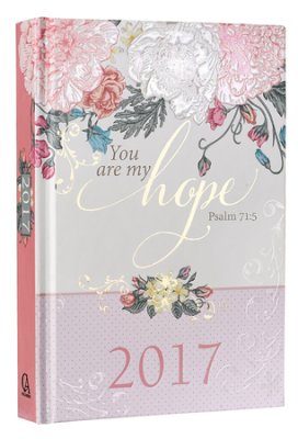 2017 Daily Planner For Women HB - Christian Art Gifts